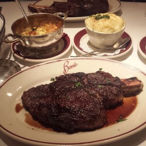 Ribeye Steak @ Bone's