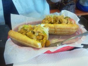 Crawfish Po'boy