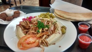 Hummus and Pita